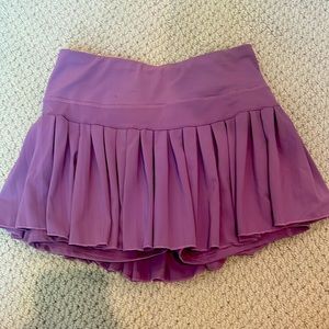 Gold hinge skirt